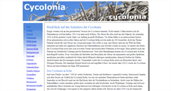 Desktop Screenshot of cycolonia.de